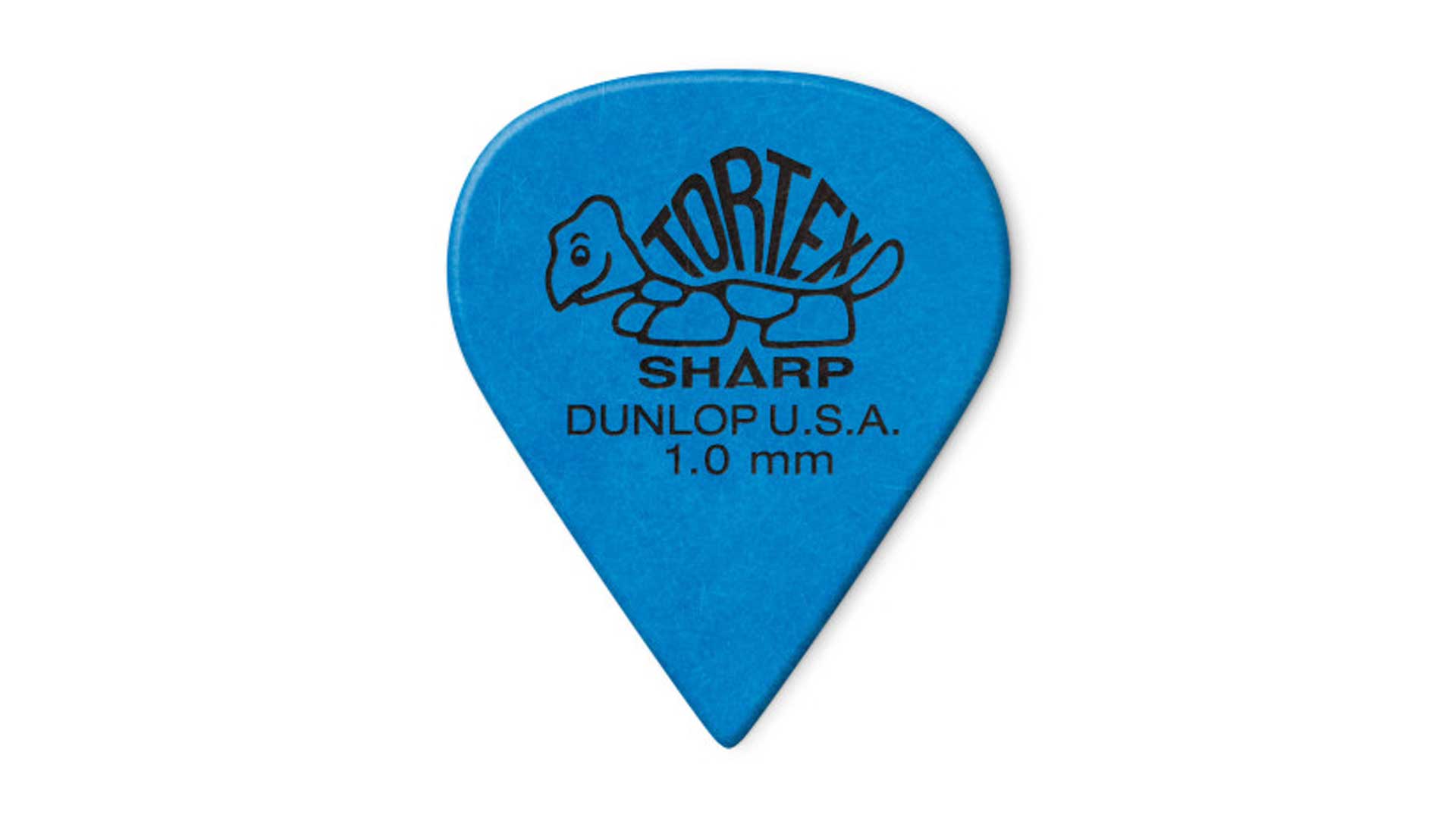 Tortex Plektren Sharp 1,0 mm
