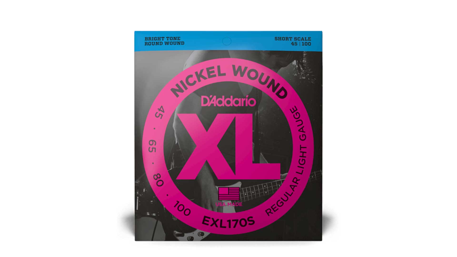 EXL170S Satz E-Bass 45-100