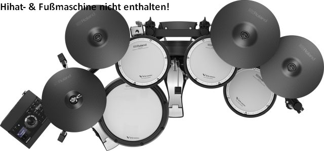 TD-17KVX2 E-Drum Set V-Drum