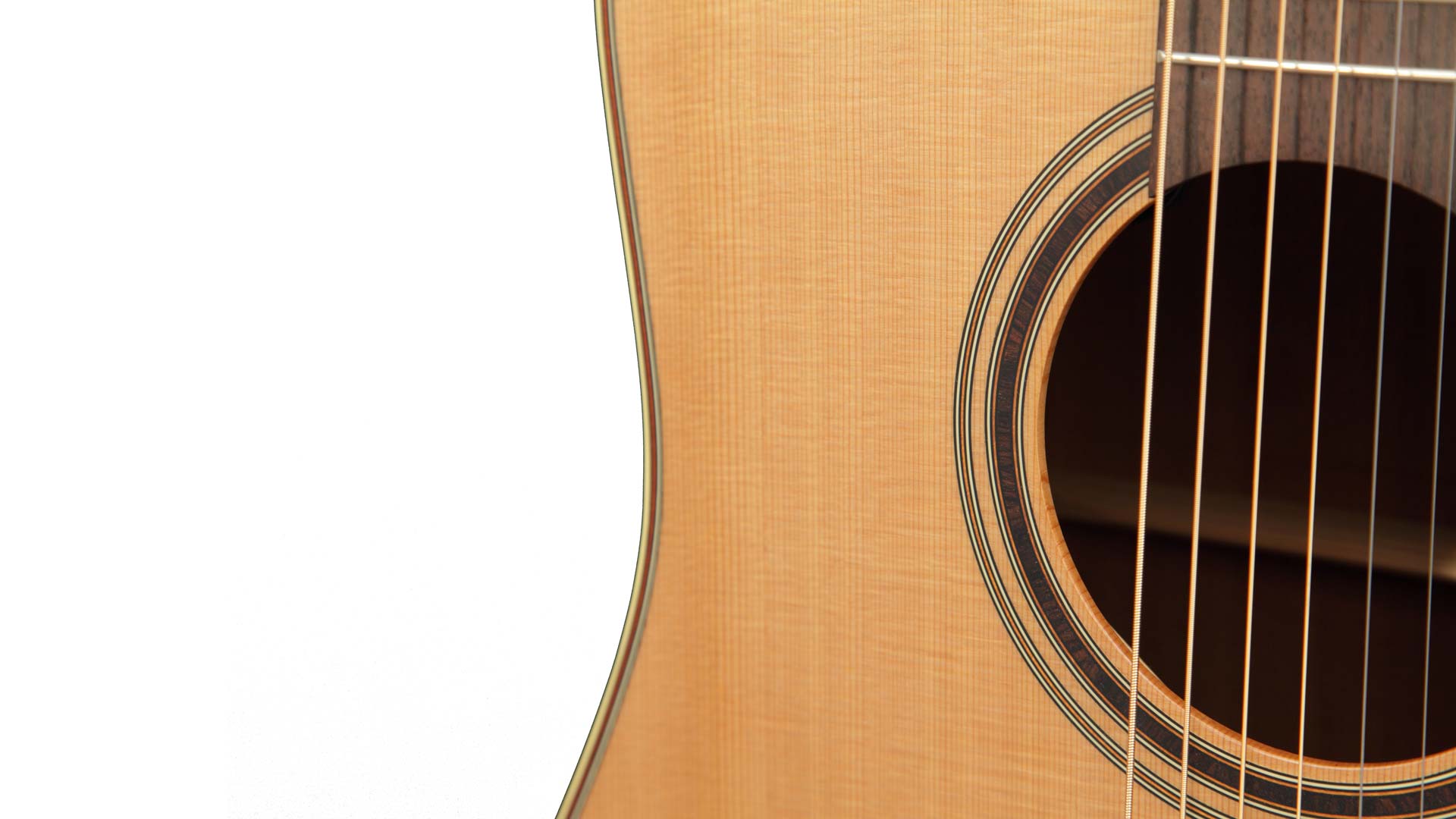 Pro 3DC Dreadnought, Natural