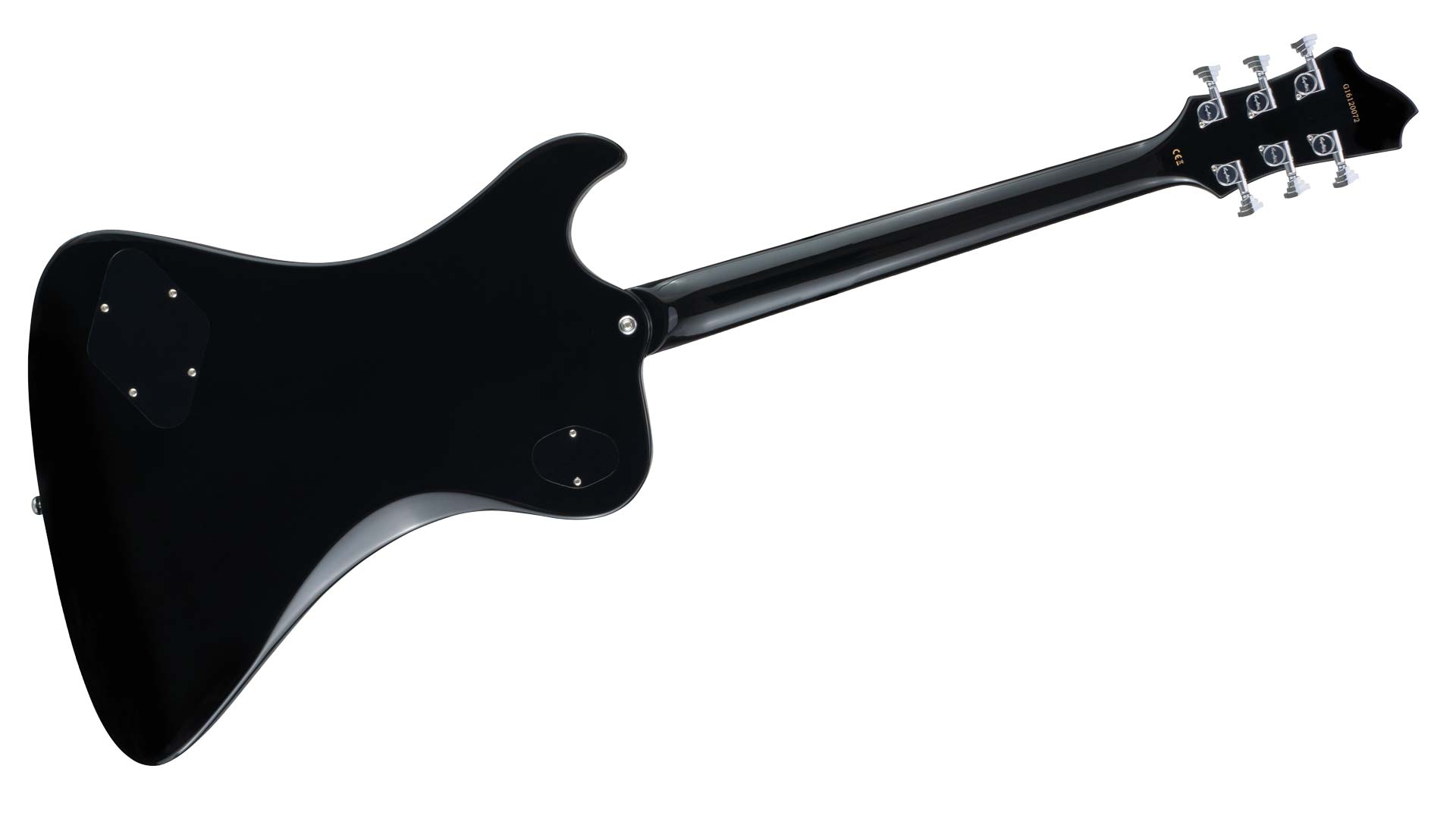 Fantomen Black Gloss E-Gitarre