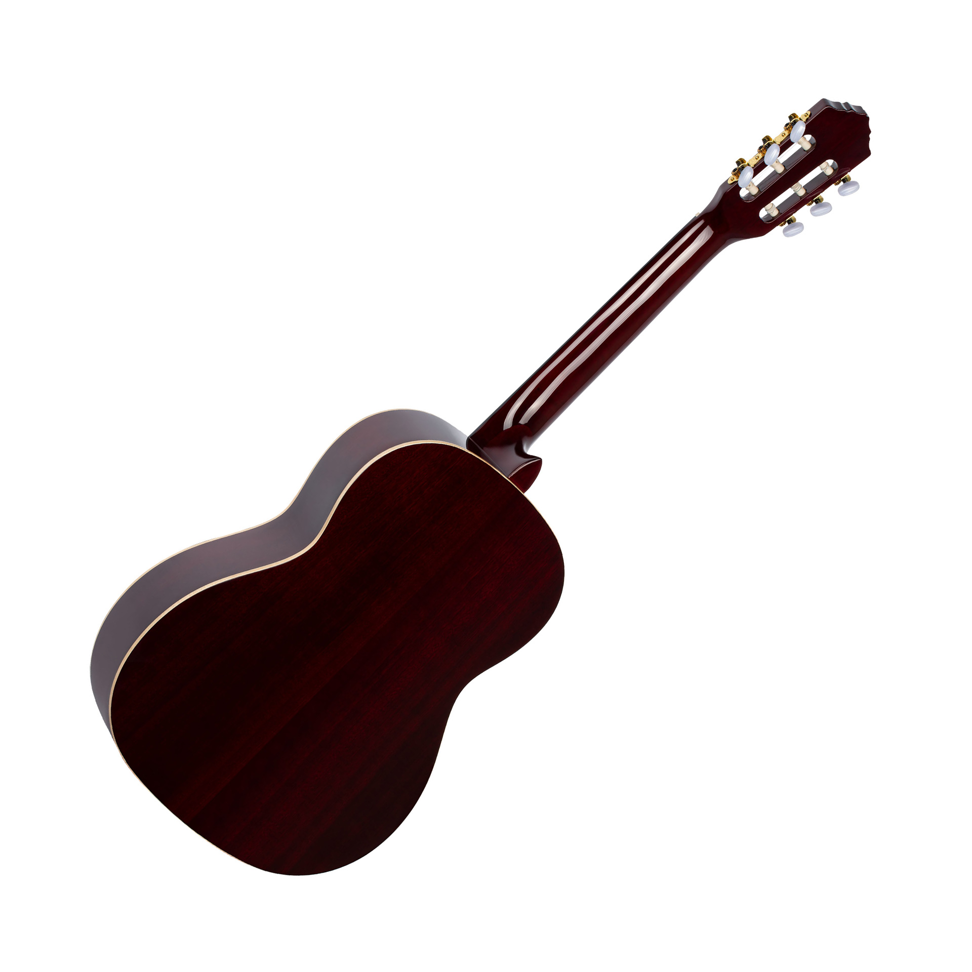 R131SN-WR K-Gitarre Wine Red
