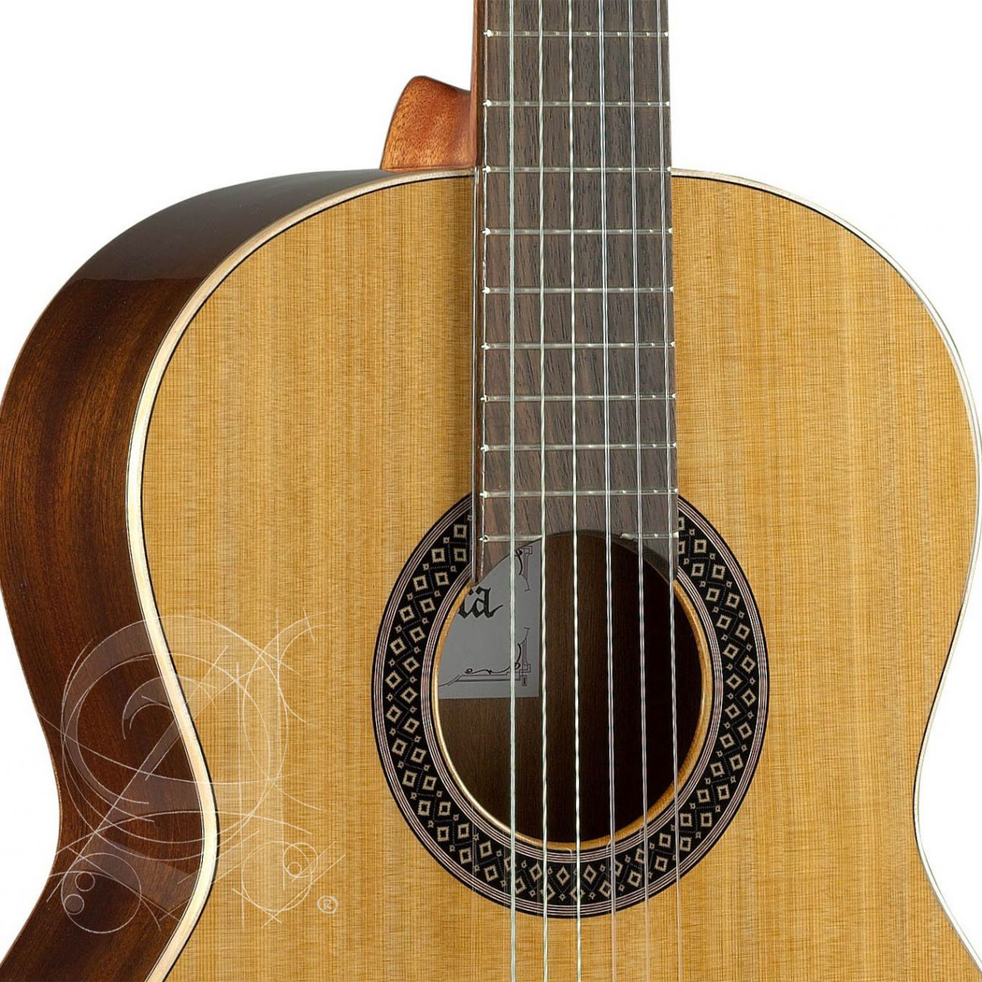 1C HT 3/4 - Konzertgitarre