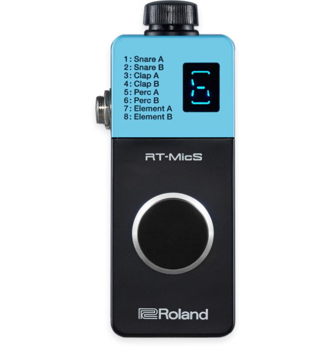 RT-MicS Hybrid Drum Modul
