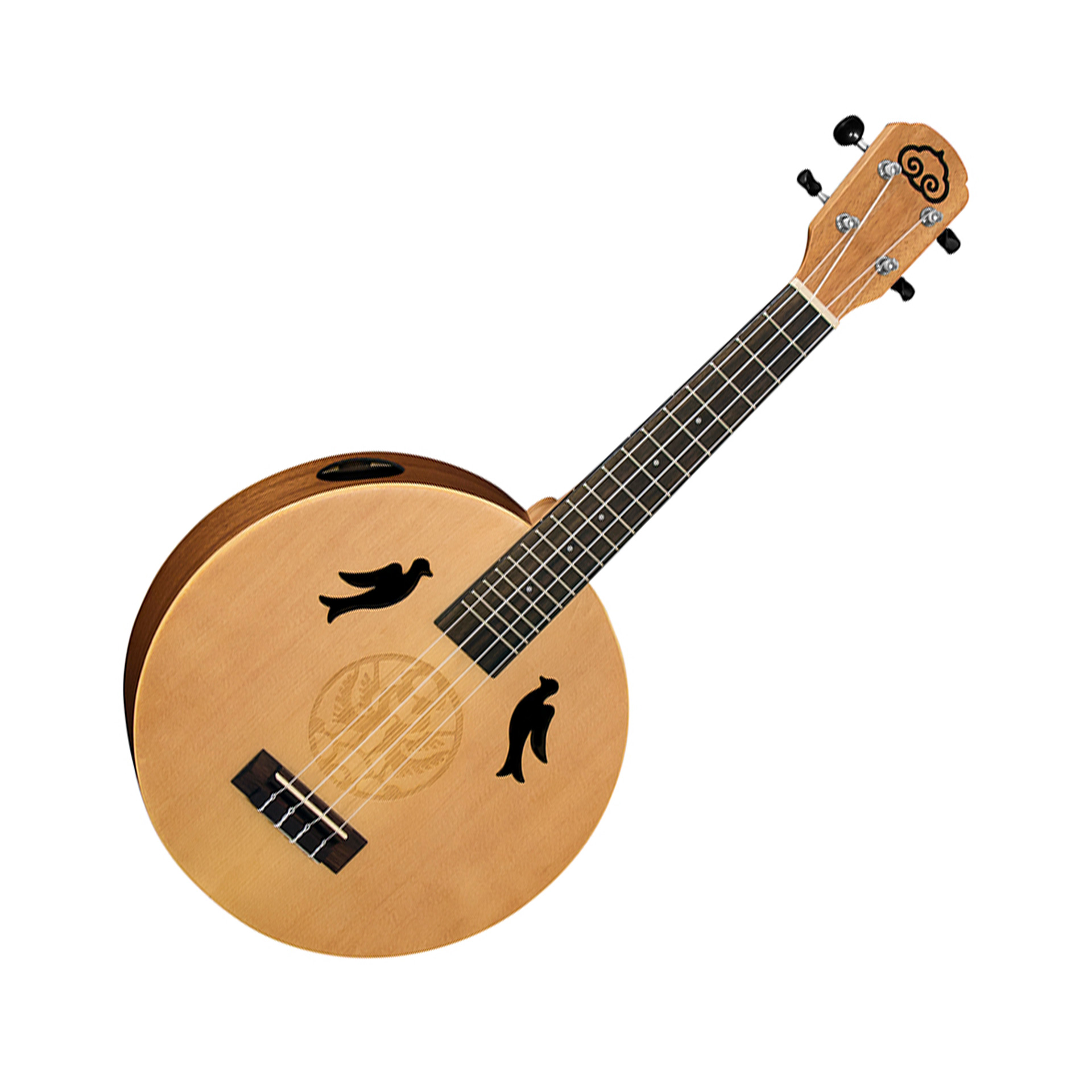 LHUC-R1 Konzertukulele, Round