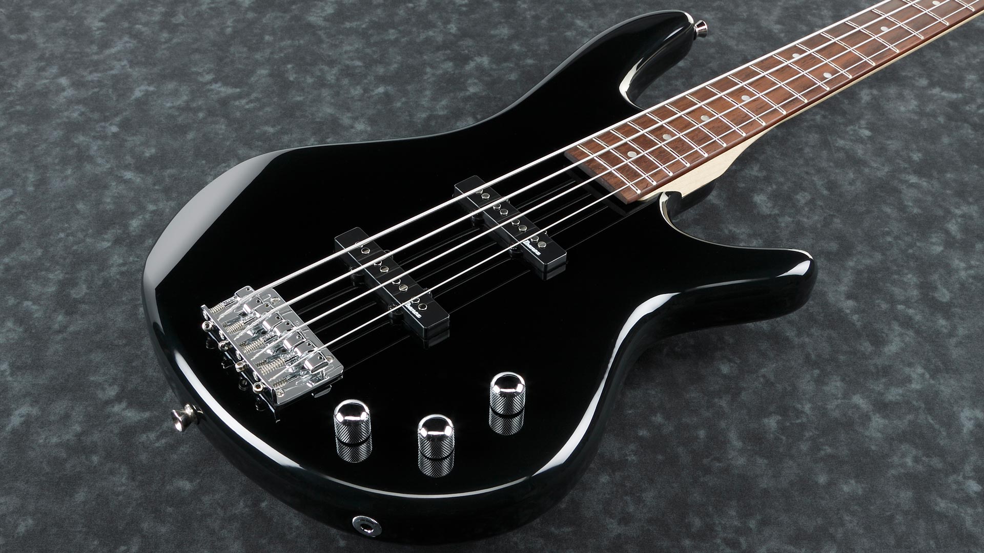 GSR180-BK black E-Bass