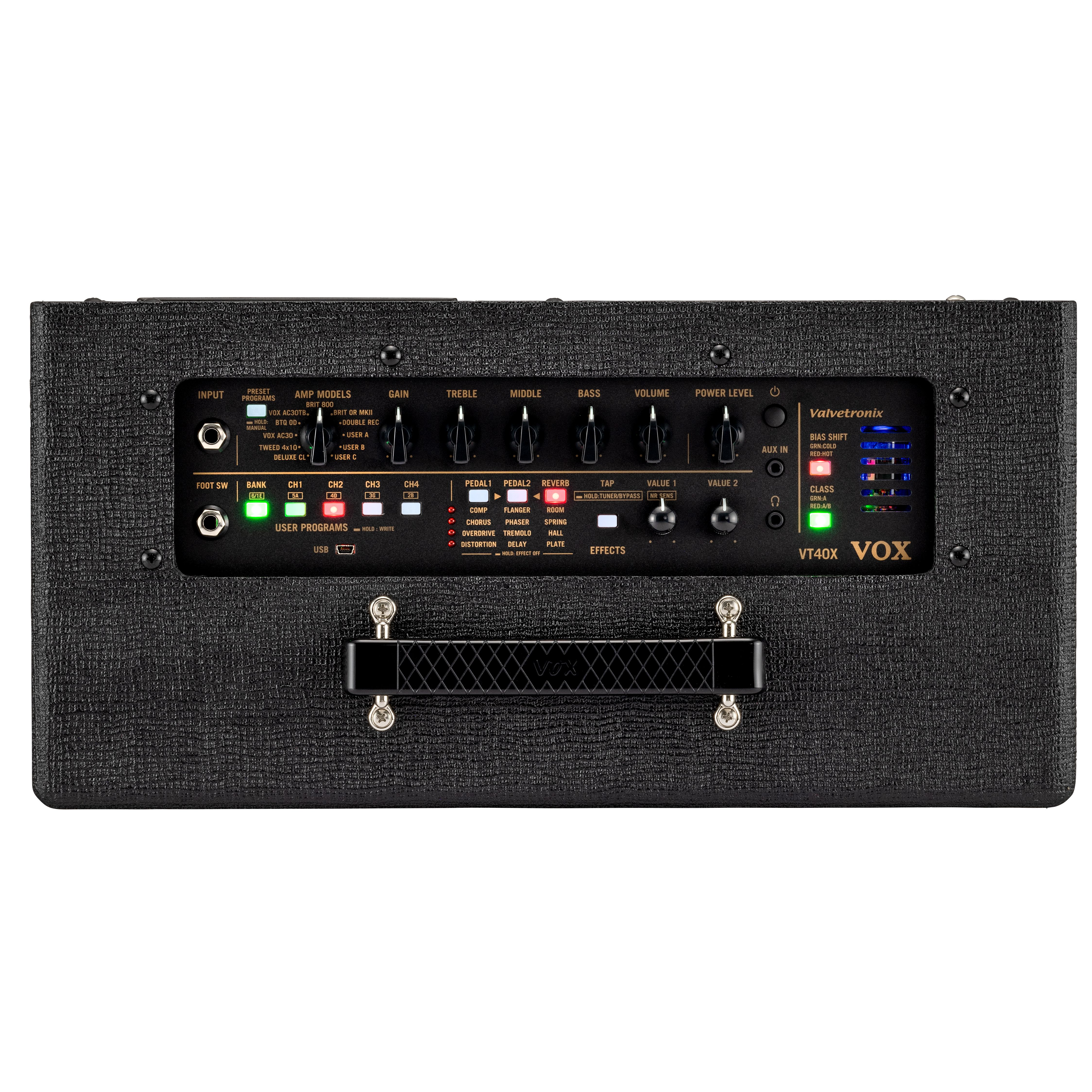 VT40XCLBL E-Gitarrencombo