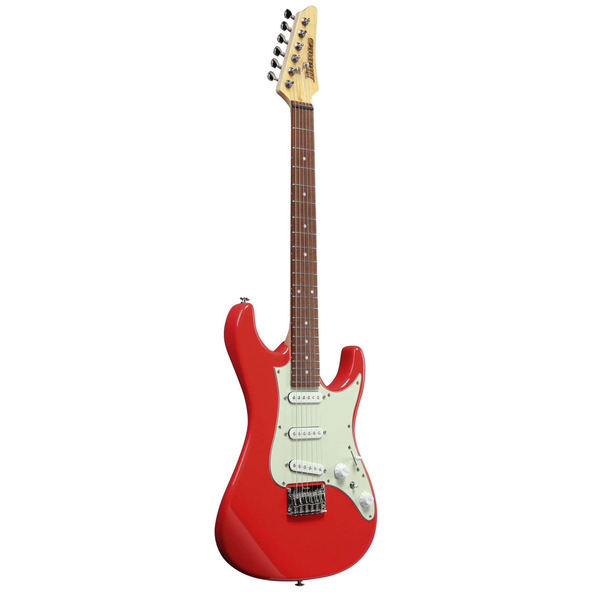 AZES31-VM Vermilion E-Gitarre