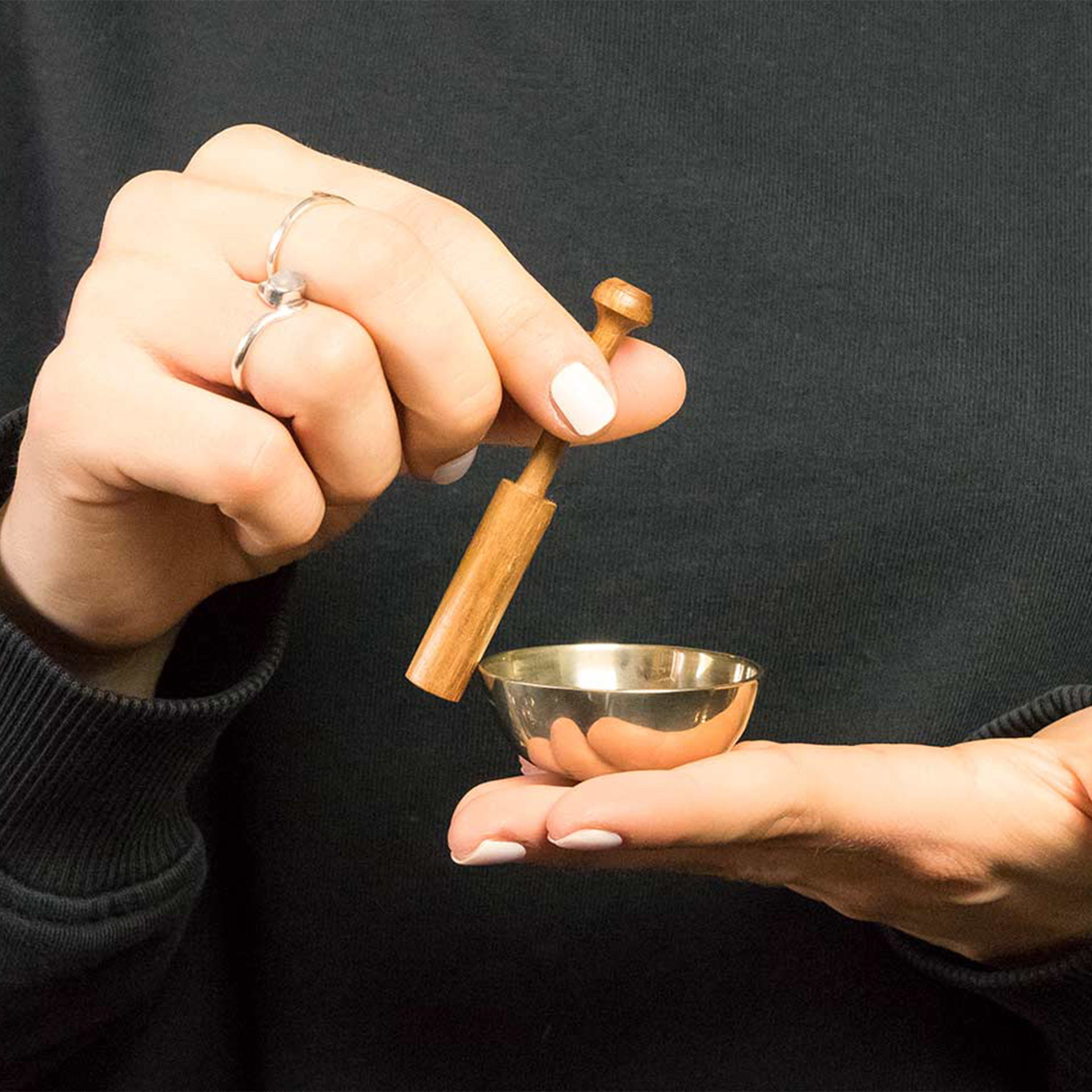 Mini Klangschale Set in Box