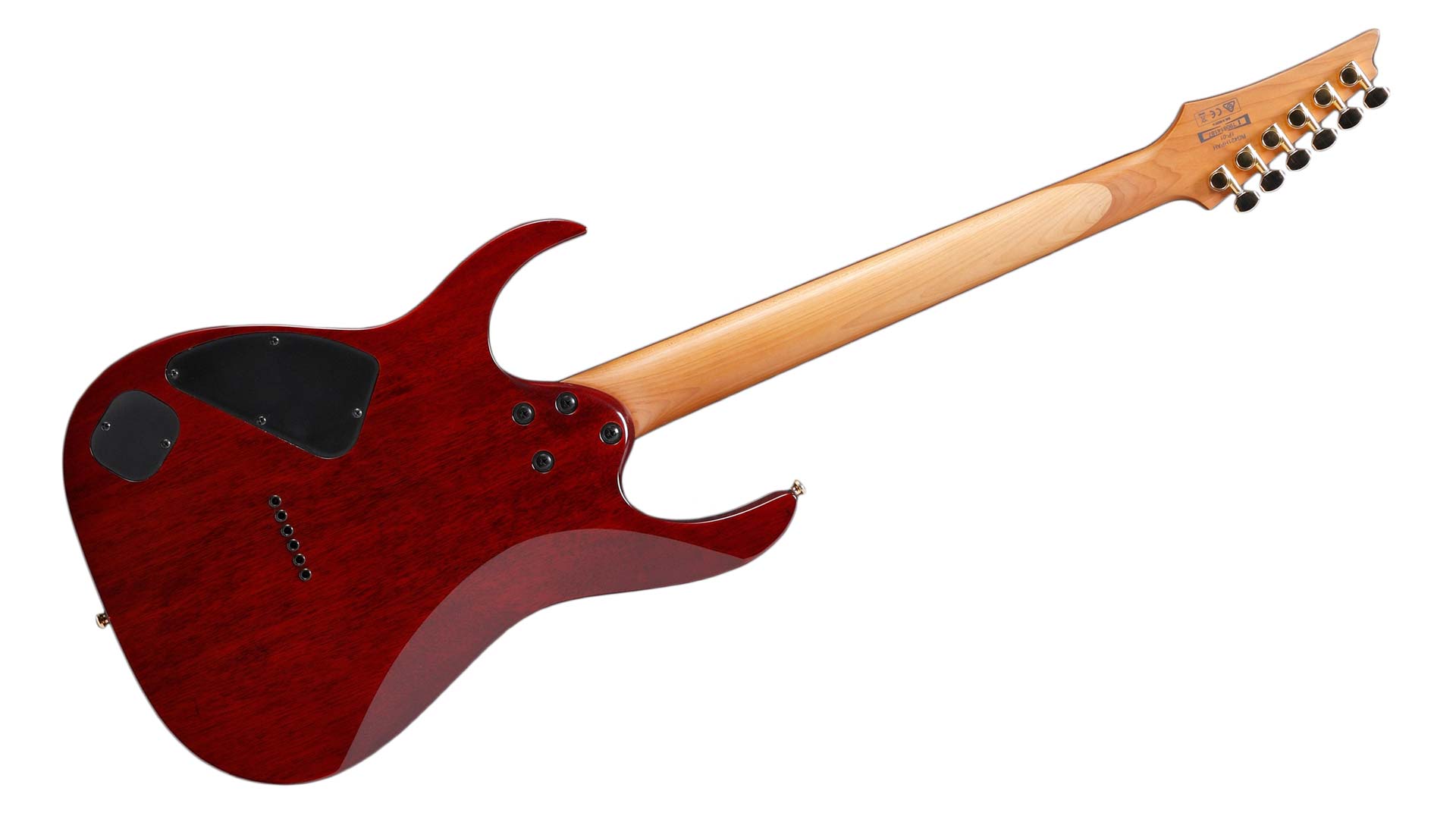 RG421HPAH Blue Wave Black