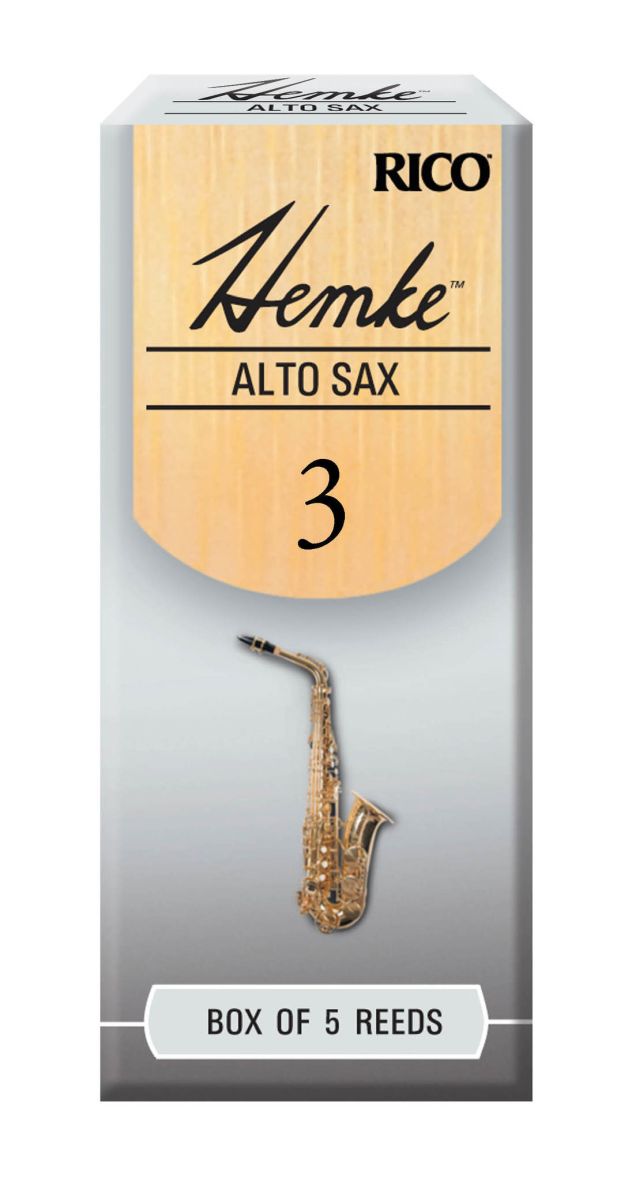 Hemke Altsaxophonblätter 3