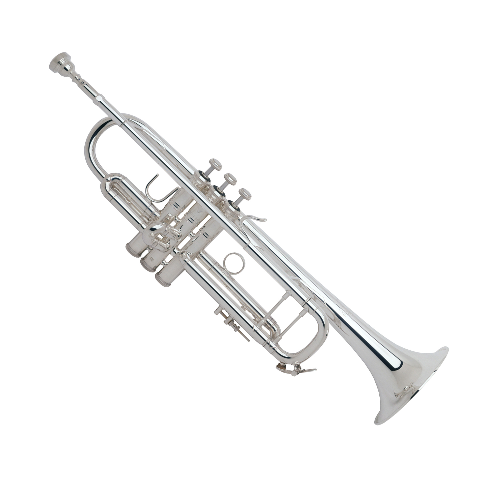 180S-37RML B-Trompete Silber