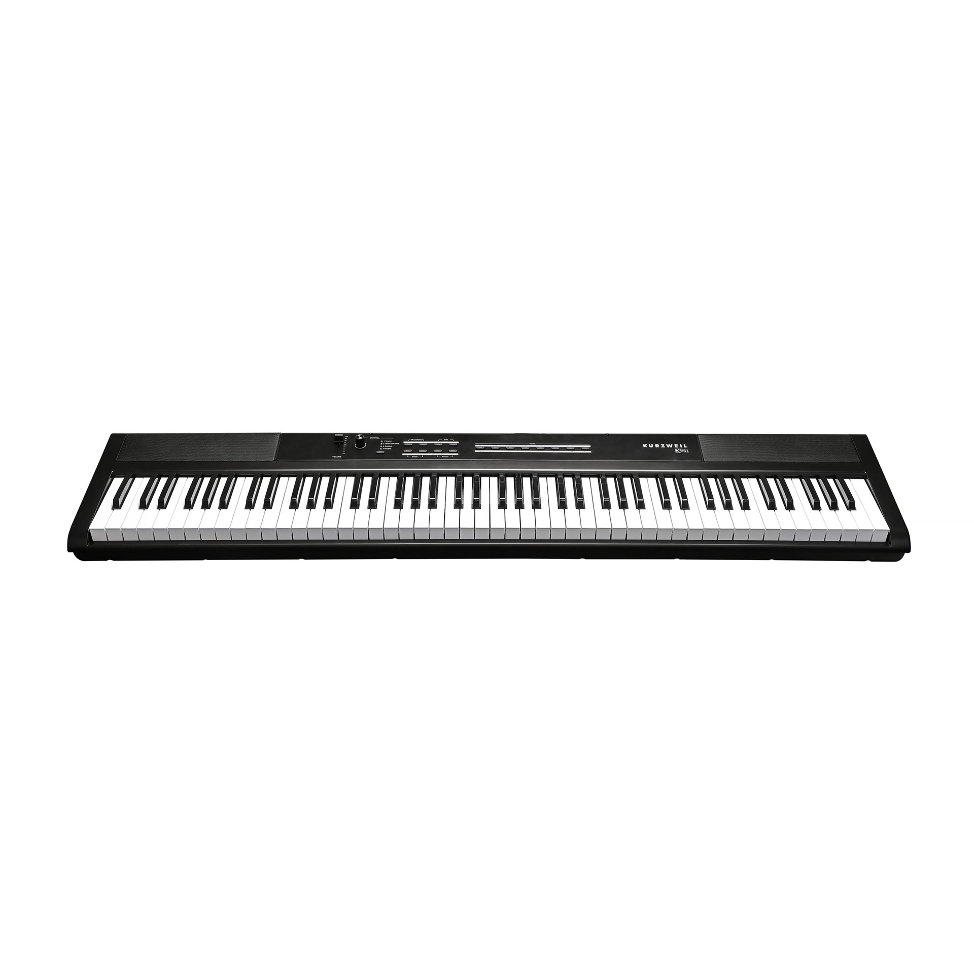 KAS1-LB Stagepiano Schwarz