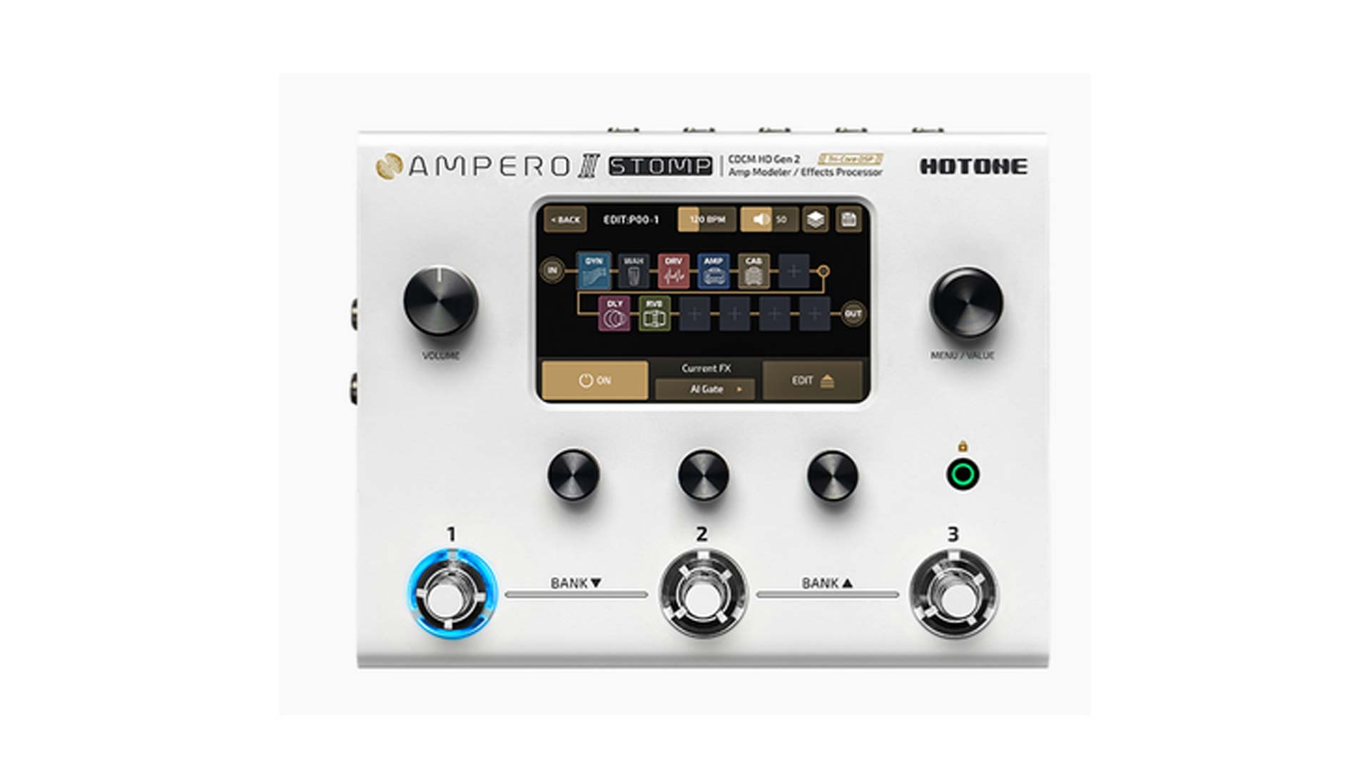 Ampero II Stomp Effektgerät