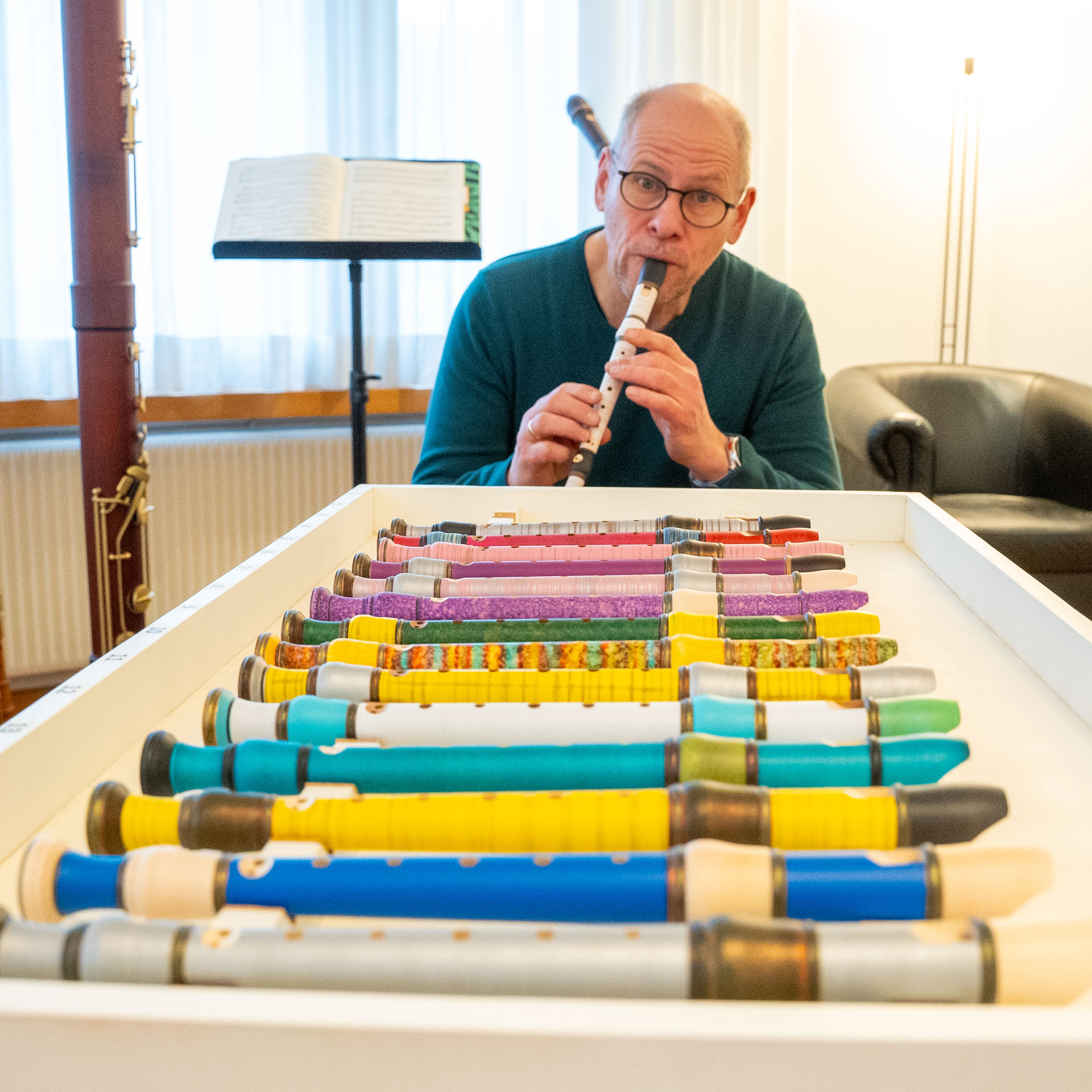 Wüstensand - Sopranblockflöte