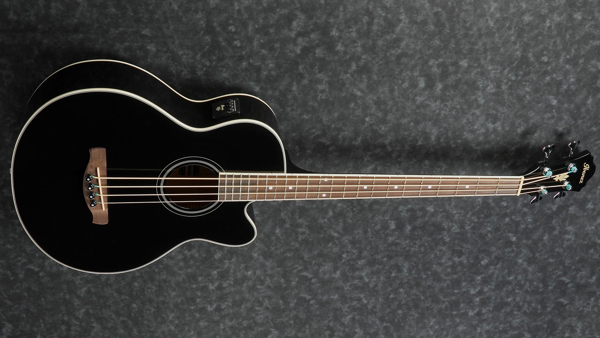 AEB8E-BK Akustikbass, Black