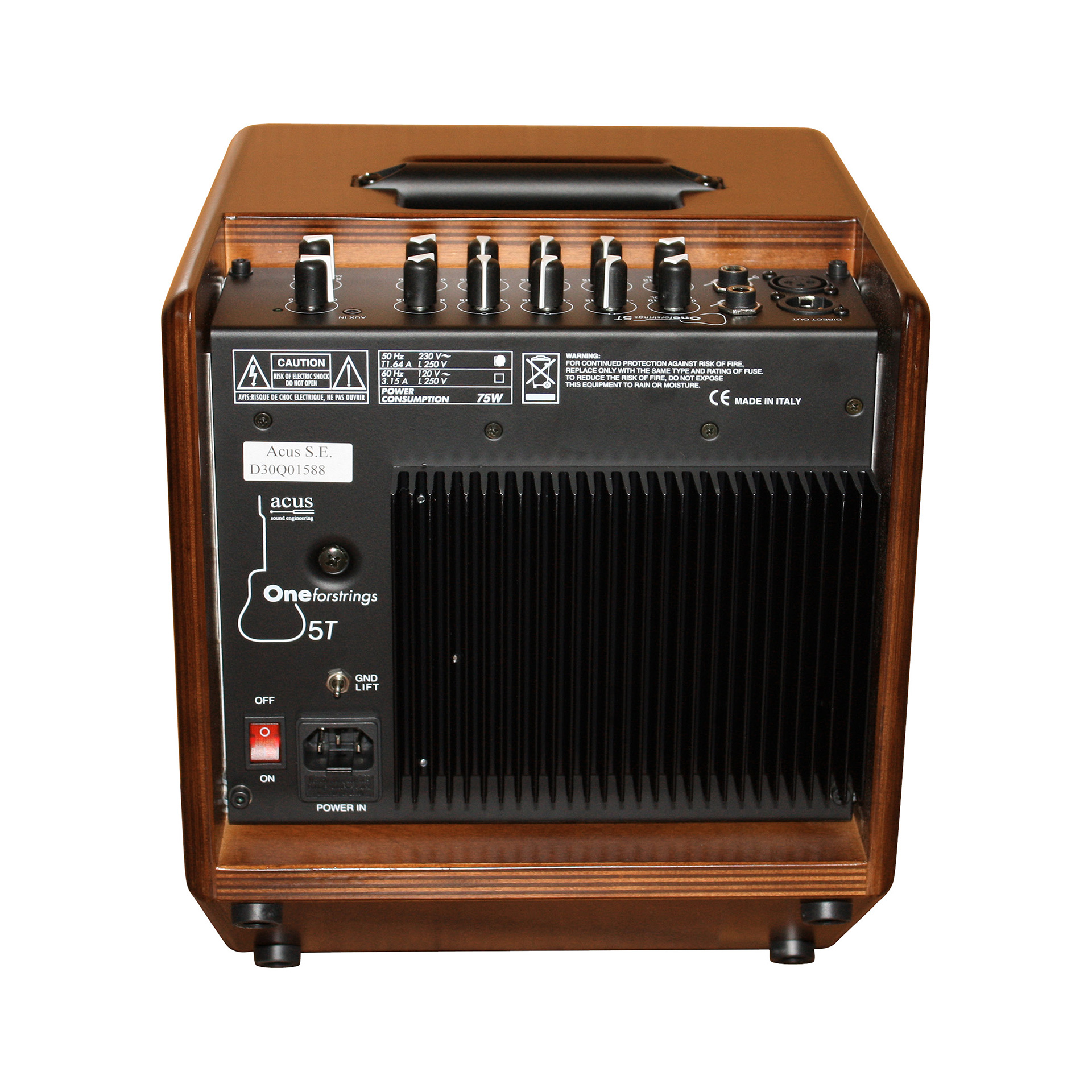 5TSimon-W Universalverstärker