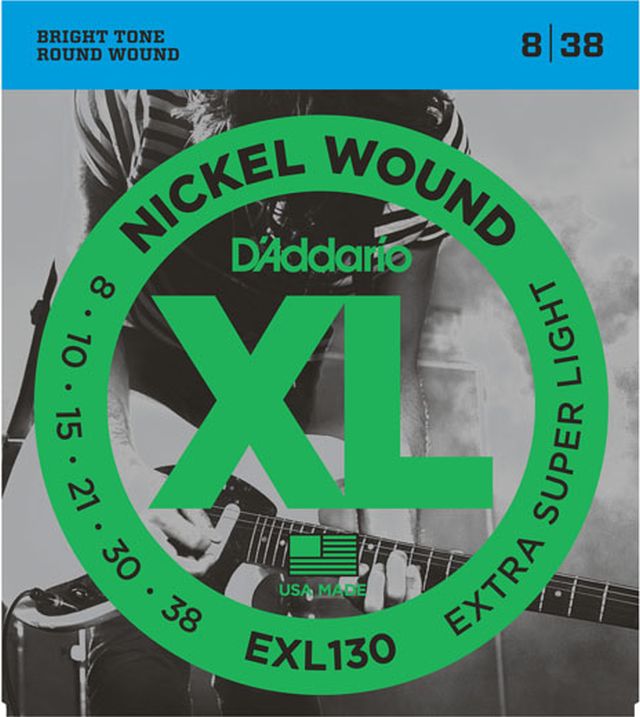 EXL130 Saitensatz E-Gitarre