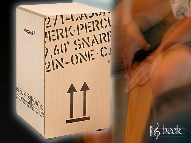 CP404 Cajon, 2 in One, large