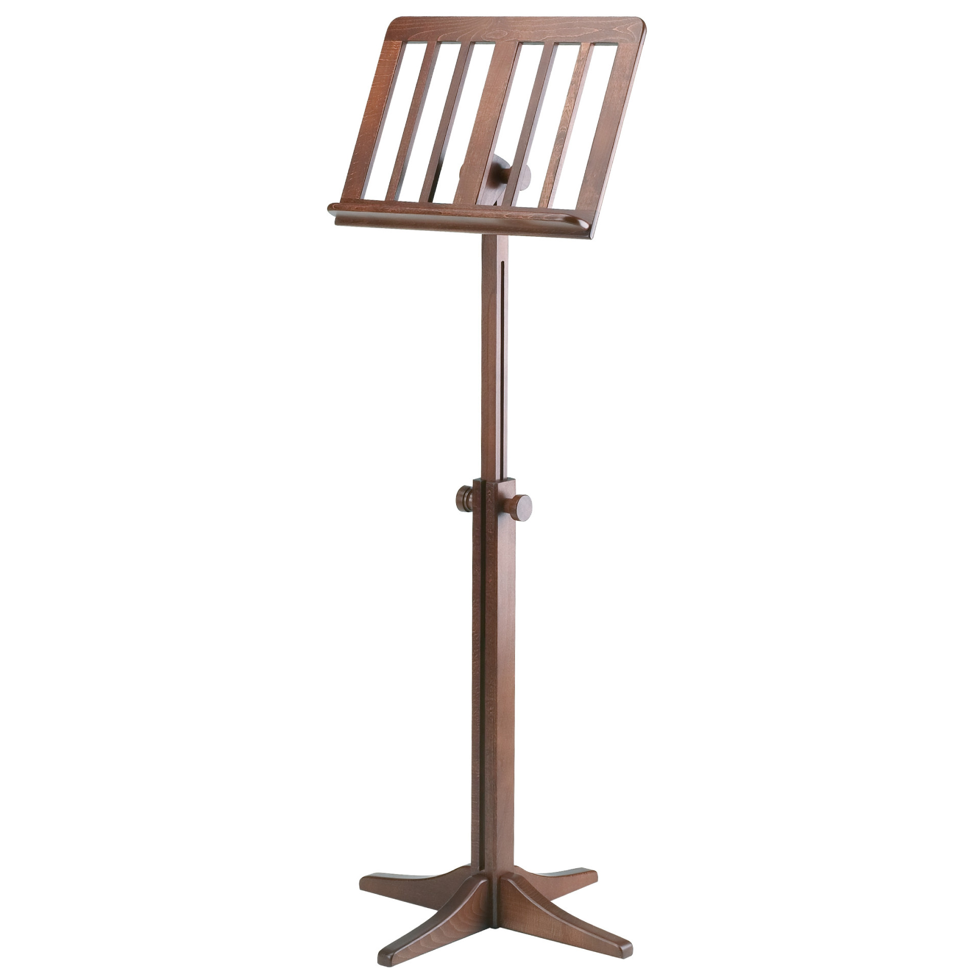 11611 Holznotenpult nussbaum