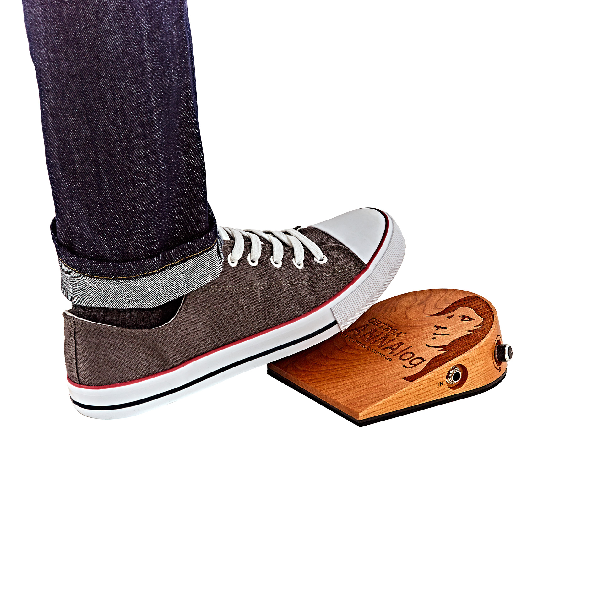 ANNAlog Percussion Stomp Box