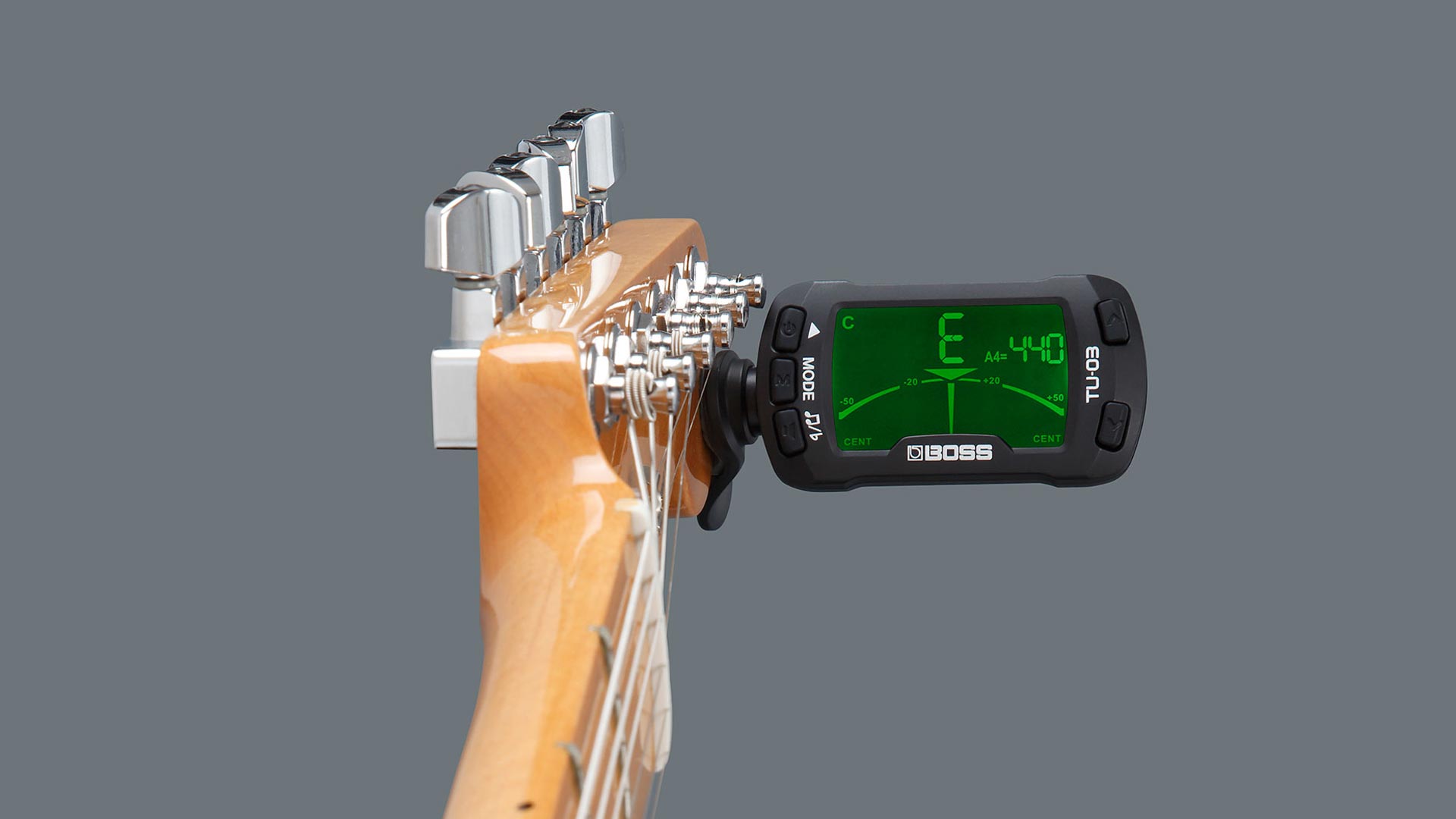 TU-03 Clip Tuner & Metronom