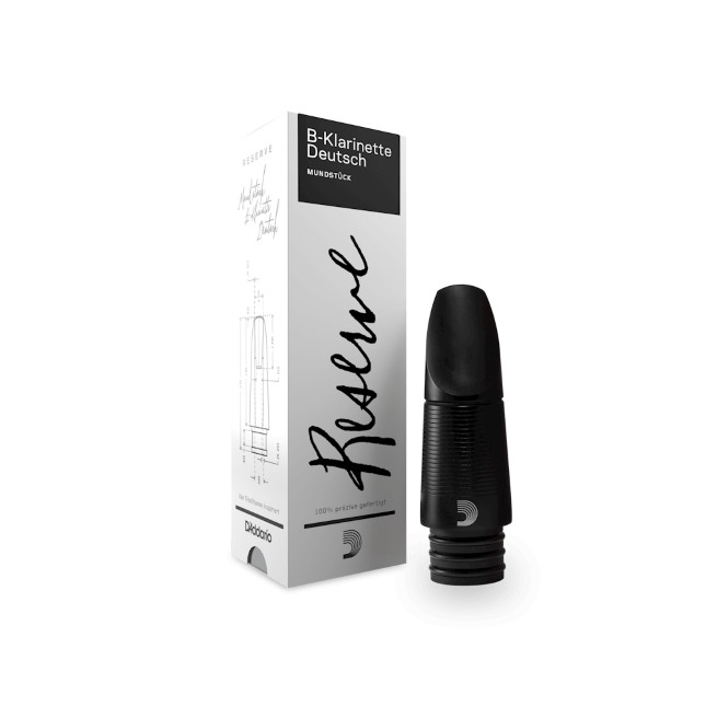 Reserve B-Klarinettenmundstück