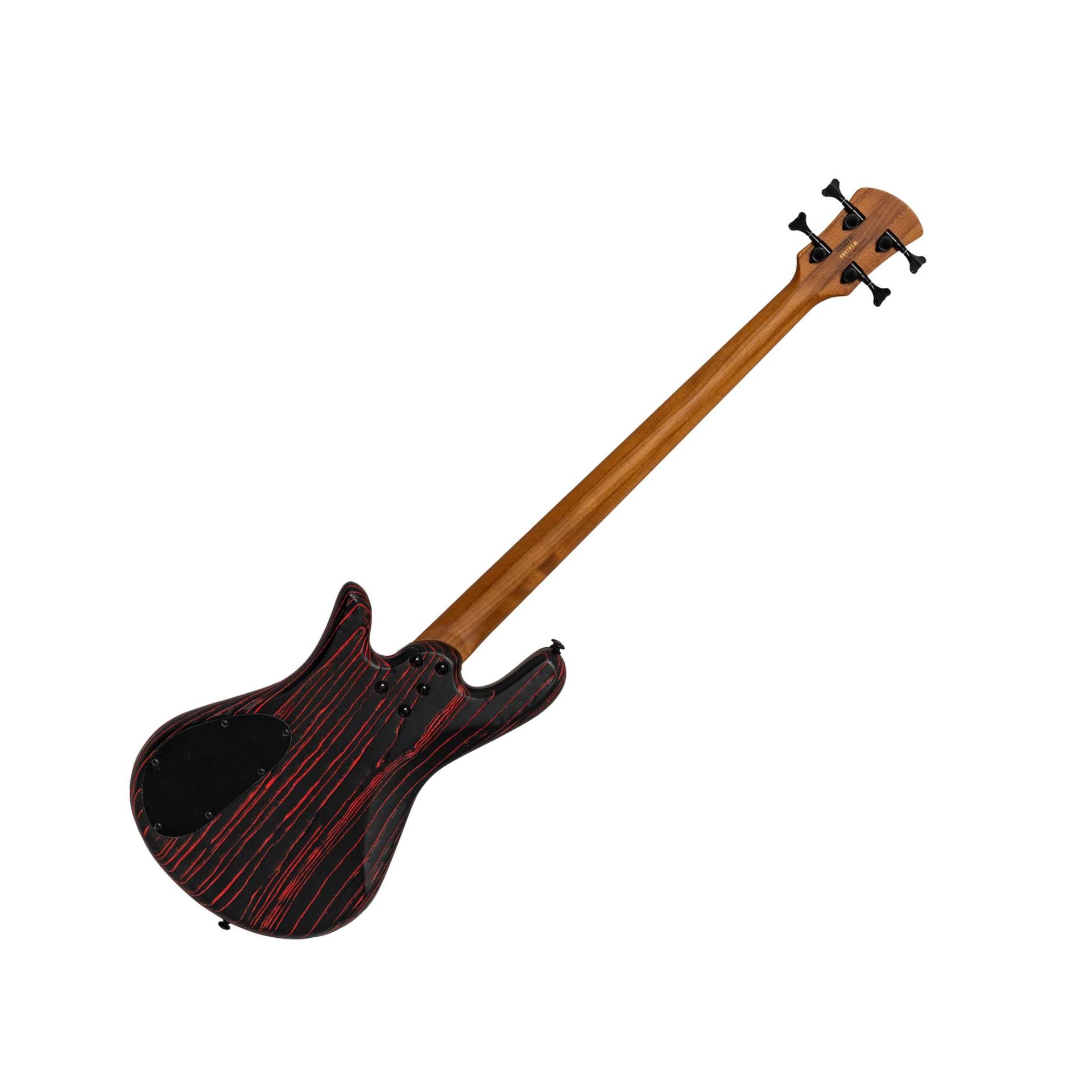 NS Pulse 4 Carbon Cinder Red