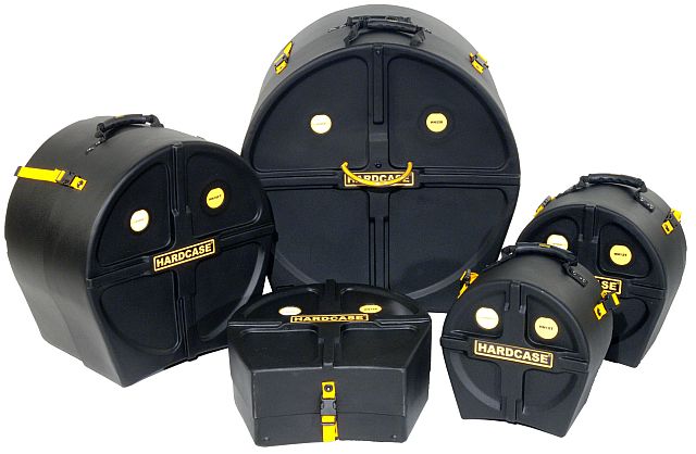 Drumset Cases Rock/Fusion Set3