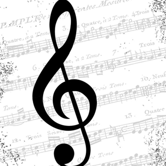 Servietten groß I love Music