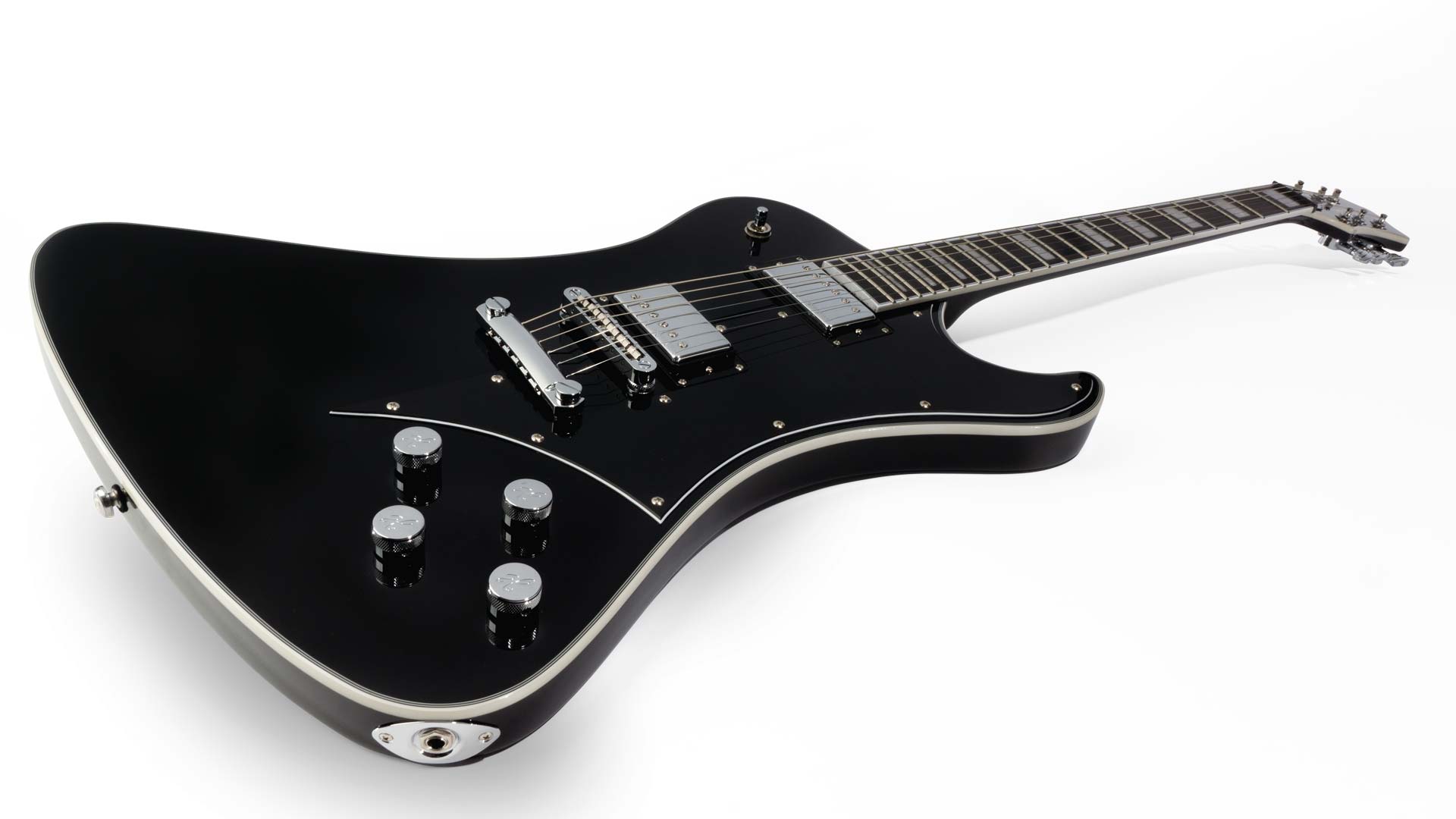Fantomen Black Gloss E-Gitarre