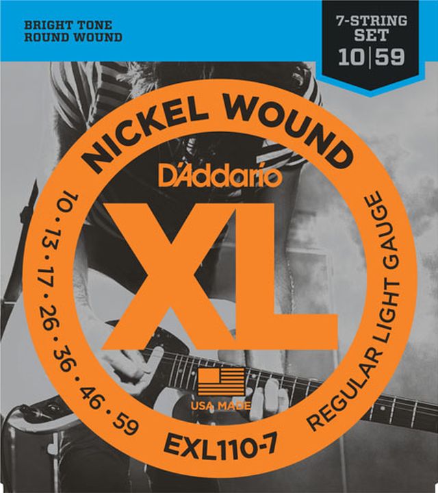 EXL110-7 Saitensatz E-Gitarre