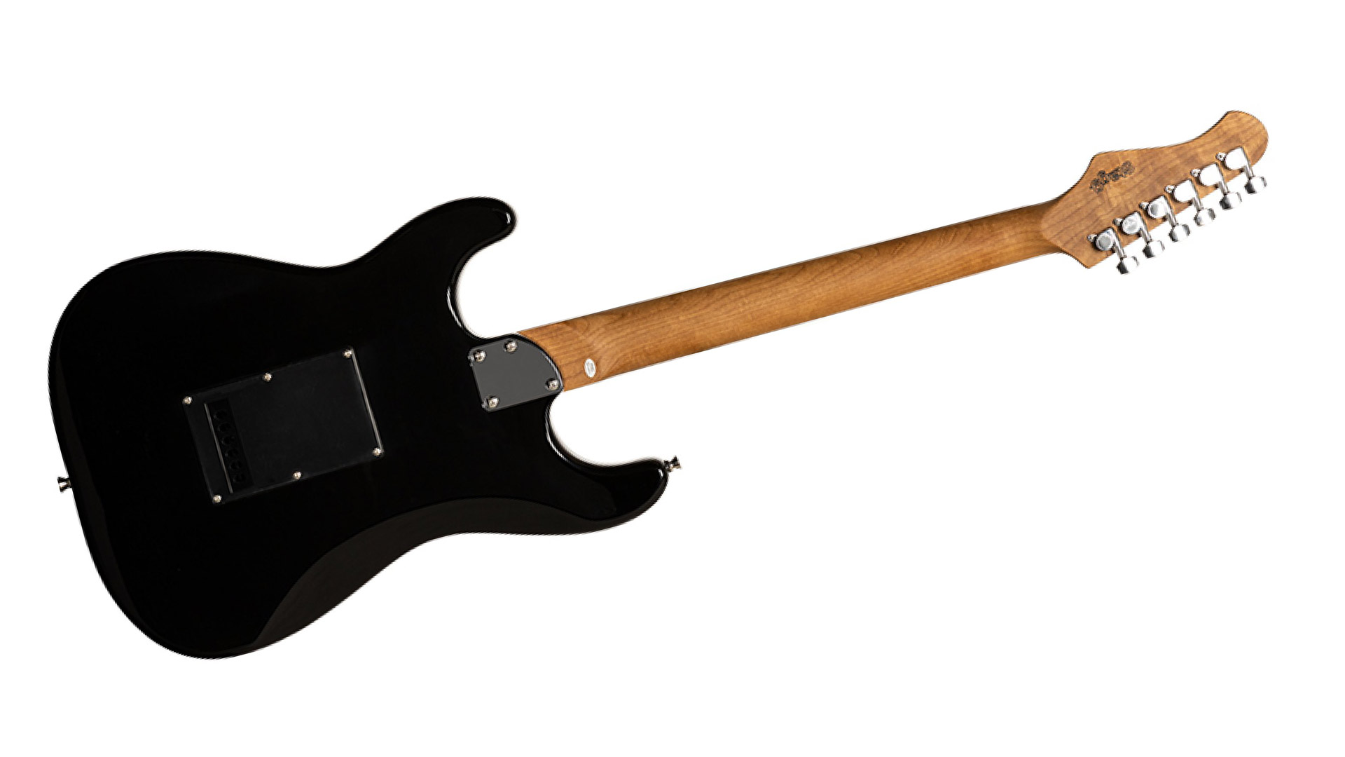 SES-60BLK E-Gitarre Black