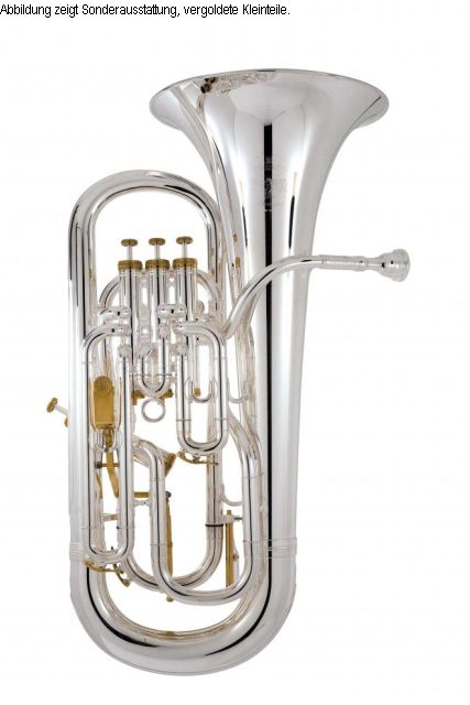 Euphonium Prestige versilbert