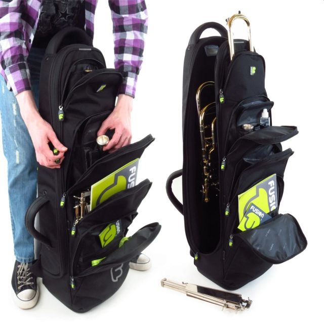 UB-07 BK Posaunentasche black