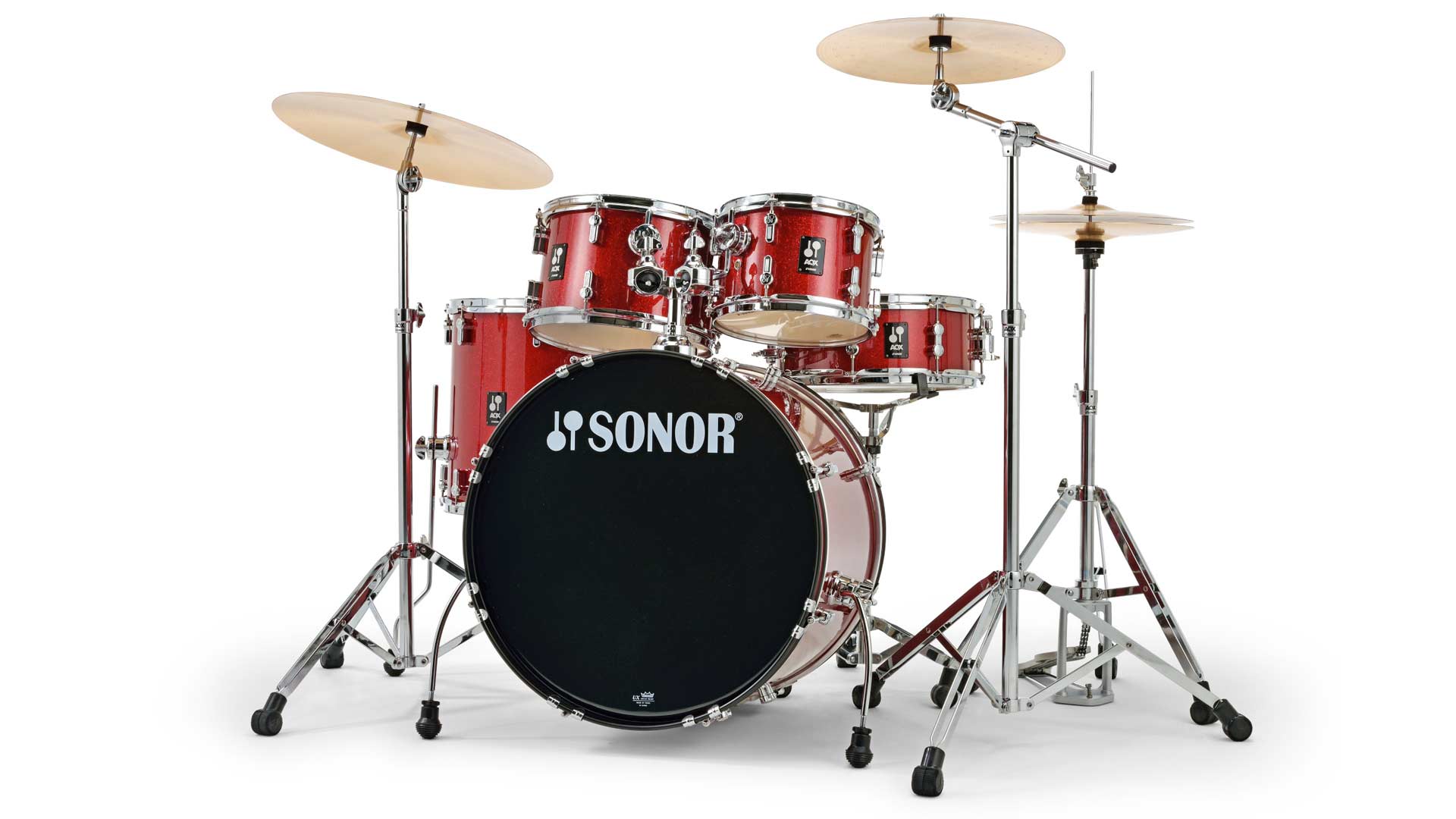 AQX Studio Set Red Sparkle