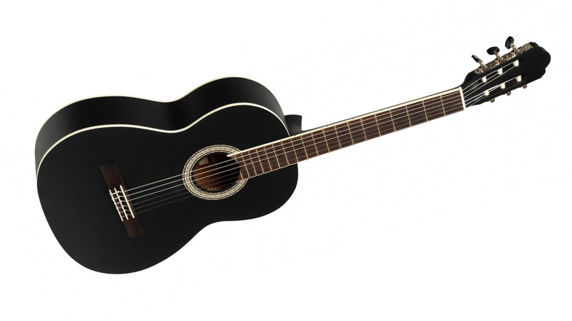 SCL70-BLK Konzertgitarre