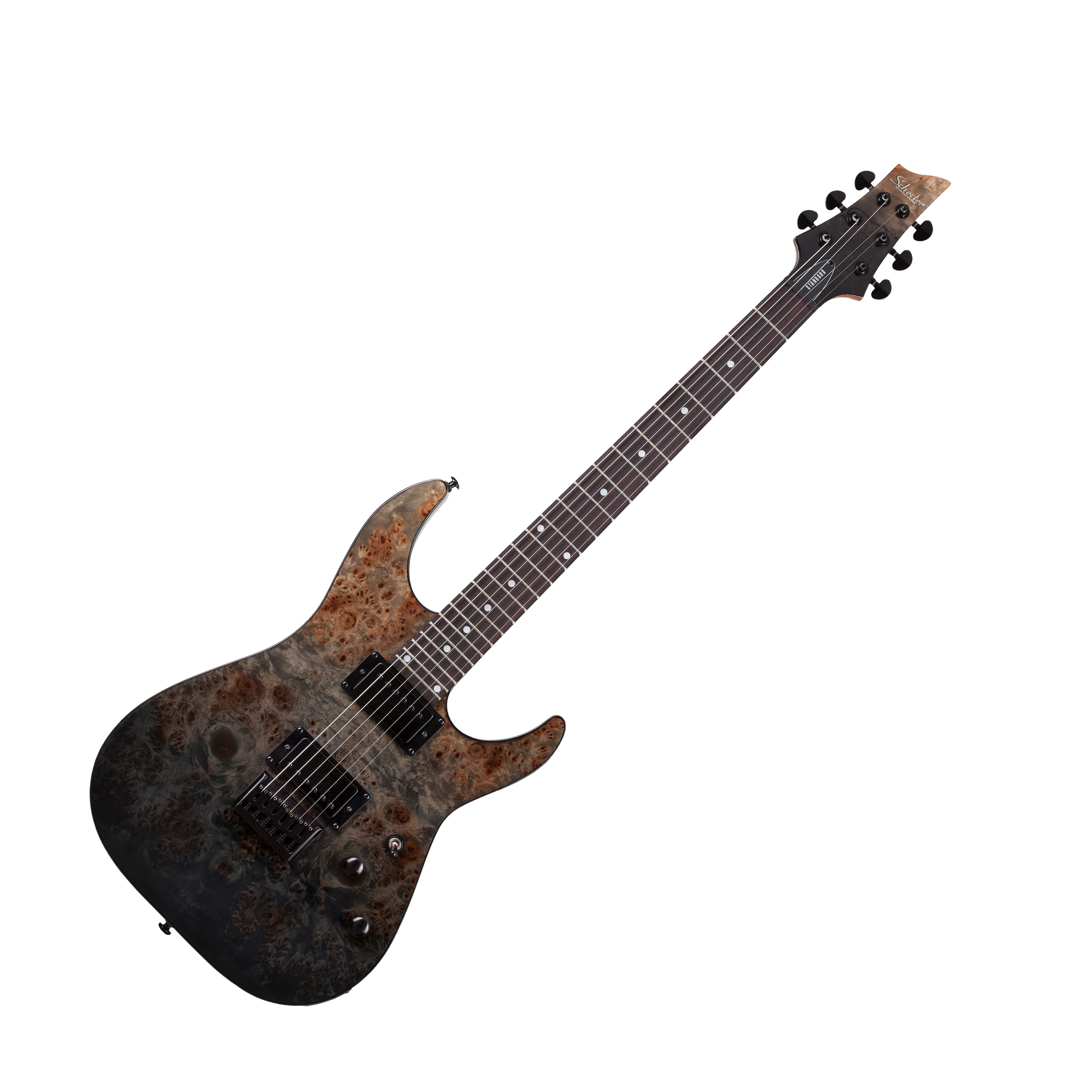 C-1 Standard Black Fade Burst