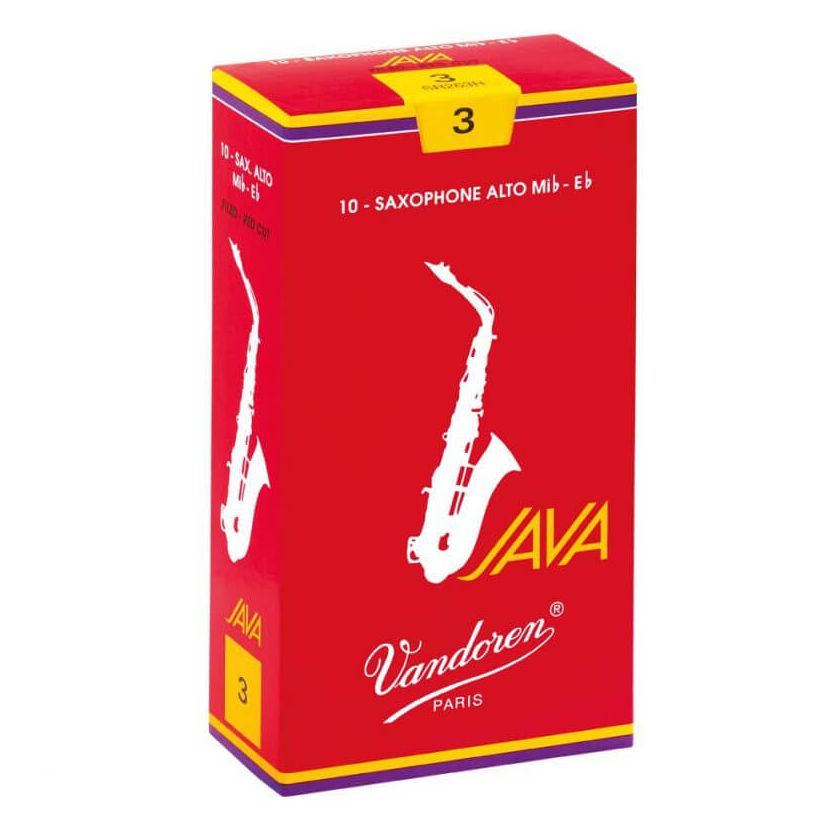 Altsax 3 JAVA rot