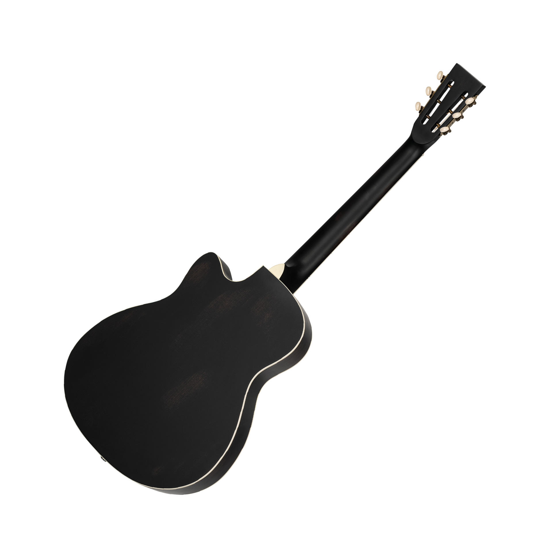 RRG40CE-DBK Resonator Gitarre