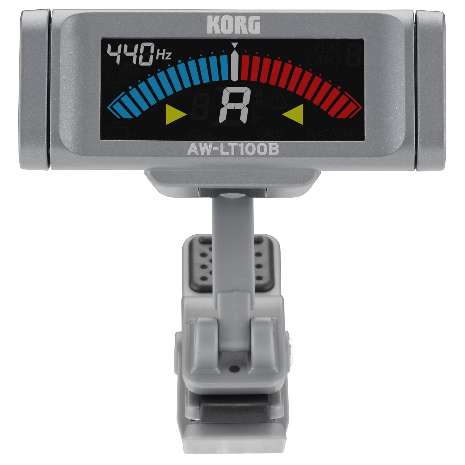 AW-LT100B Cliptuner f. Bass