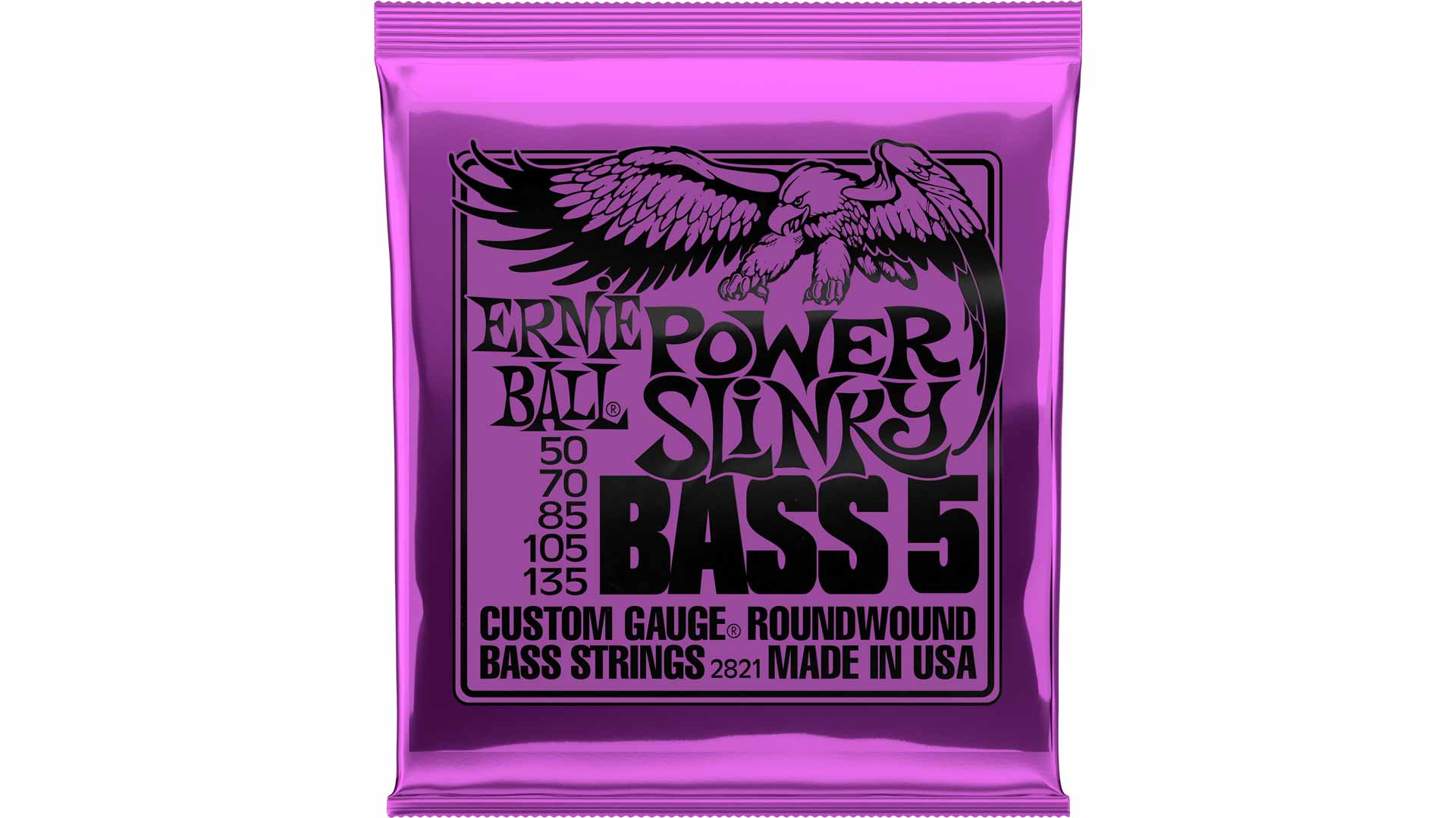 2821 Power Slinky Bass 5er
