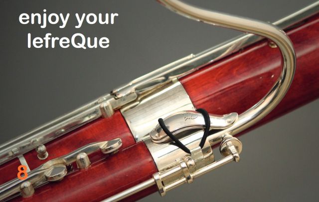 Klangbrücke FS GP rose 55mm