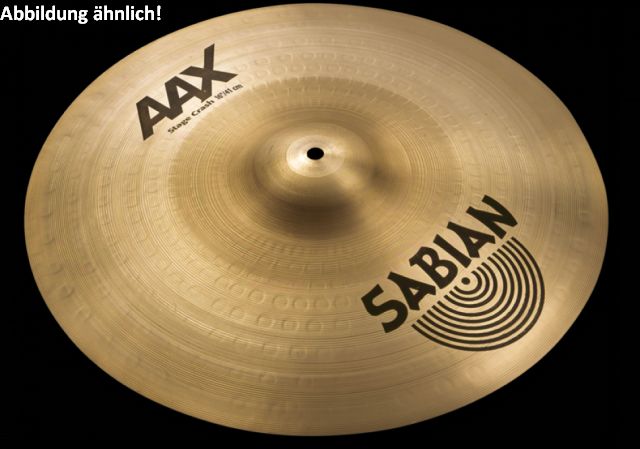 AAX Stage Crash 17''