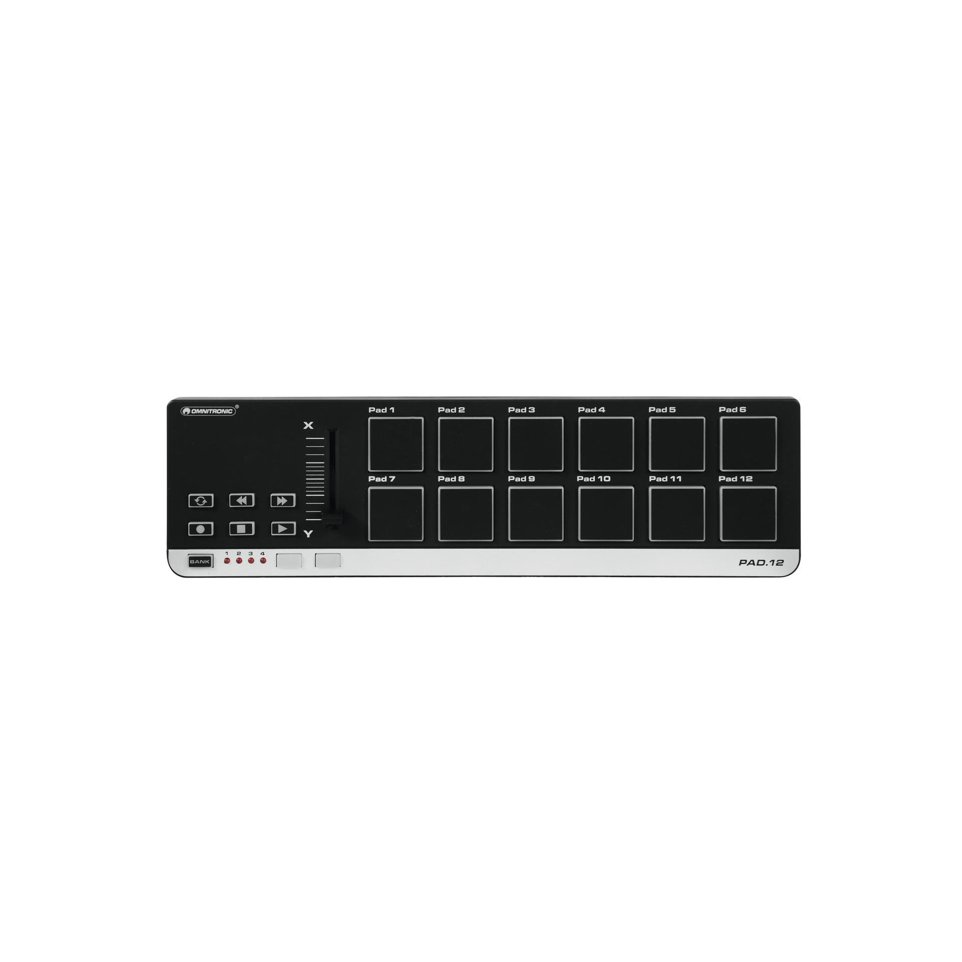PAD-12 MIDI-Controller 12-Pads