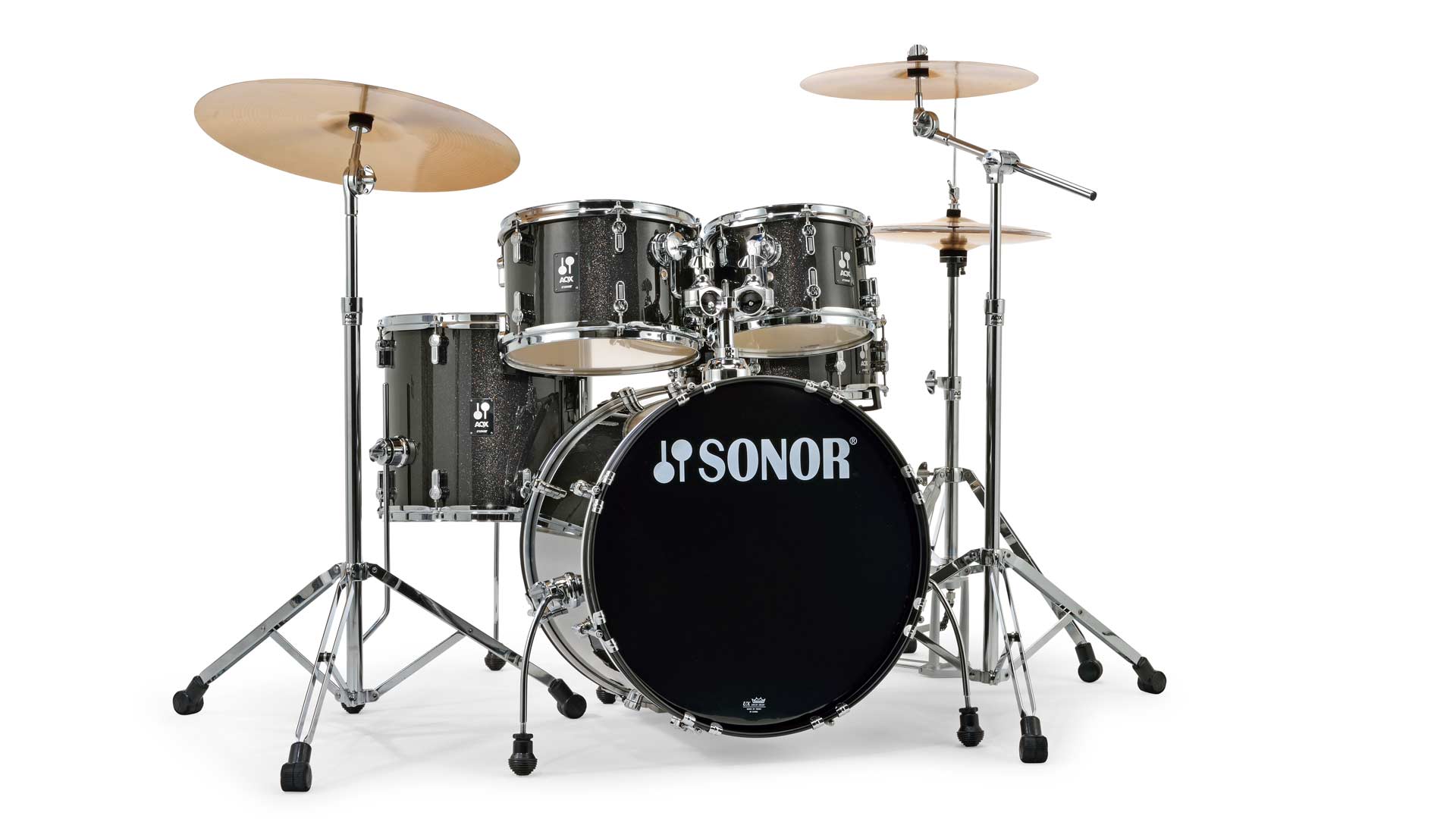 AQX Studio Set Black Sparkle