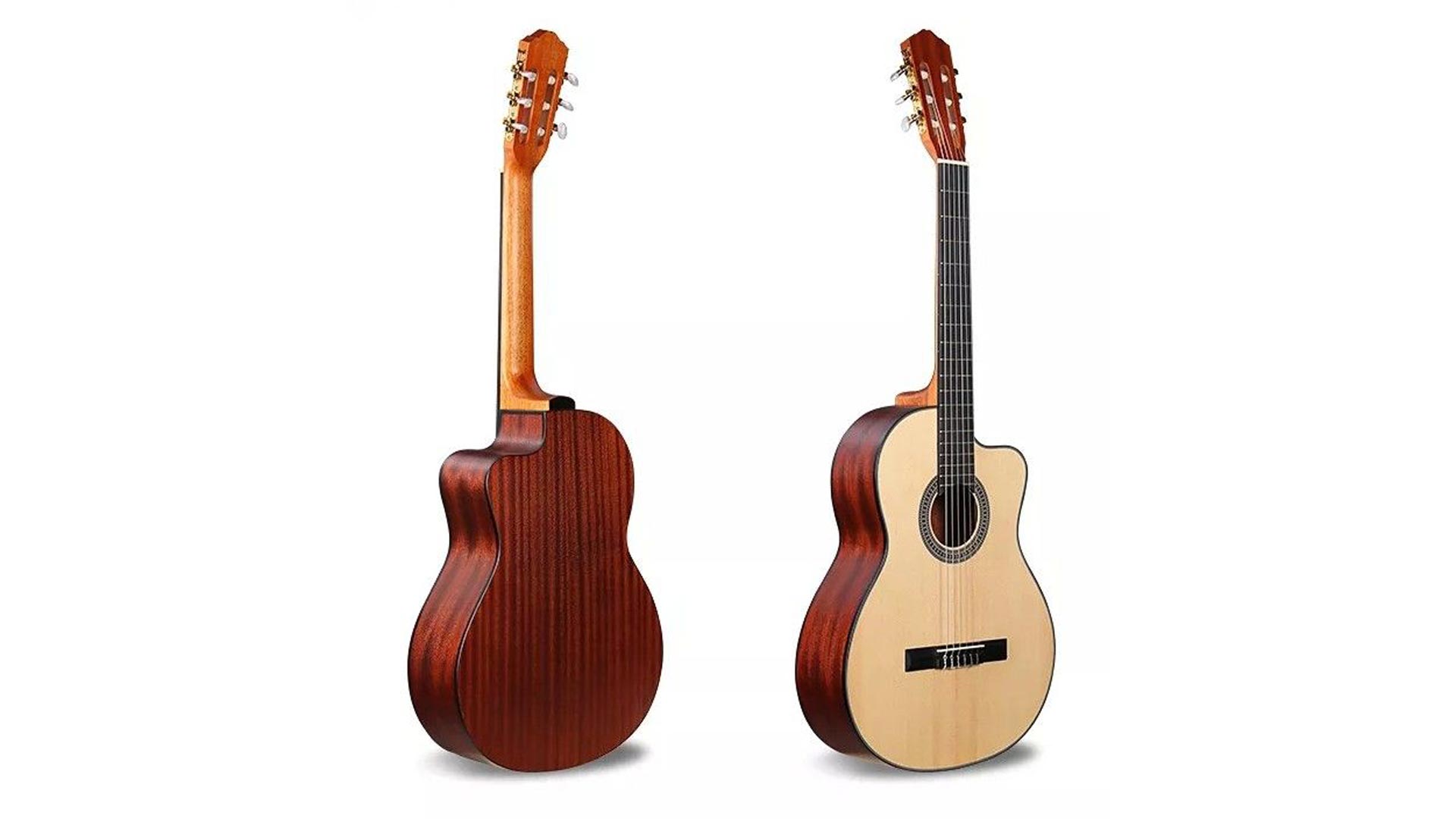 PRELUDE-44SPC Konzertgitarre