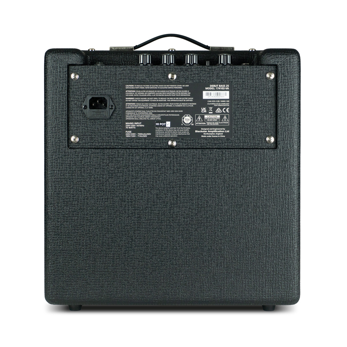 Debut 25B Basscombo