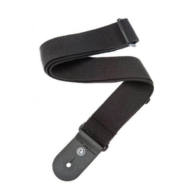 50CT00 Gitarrengurt Cotton BLK
