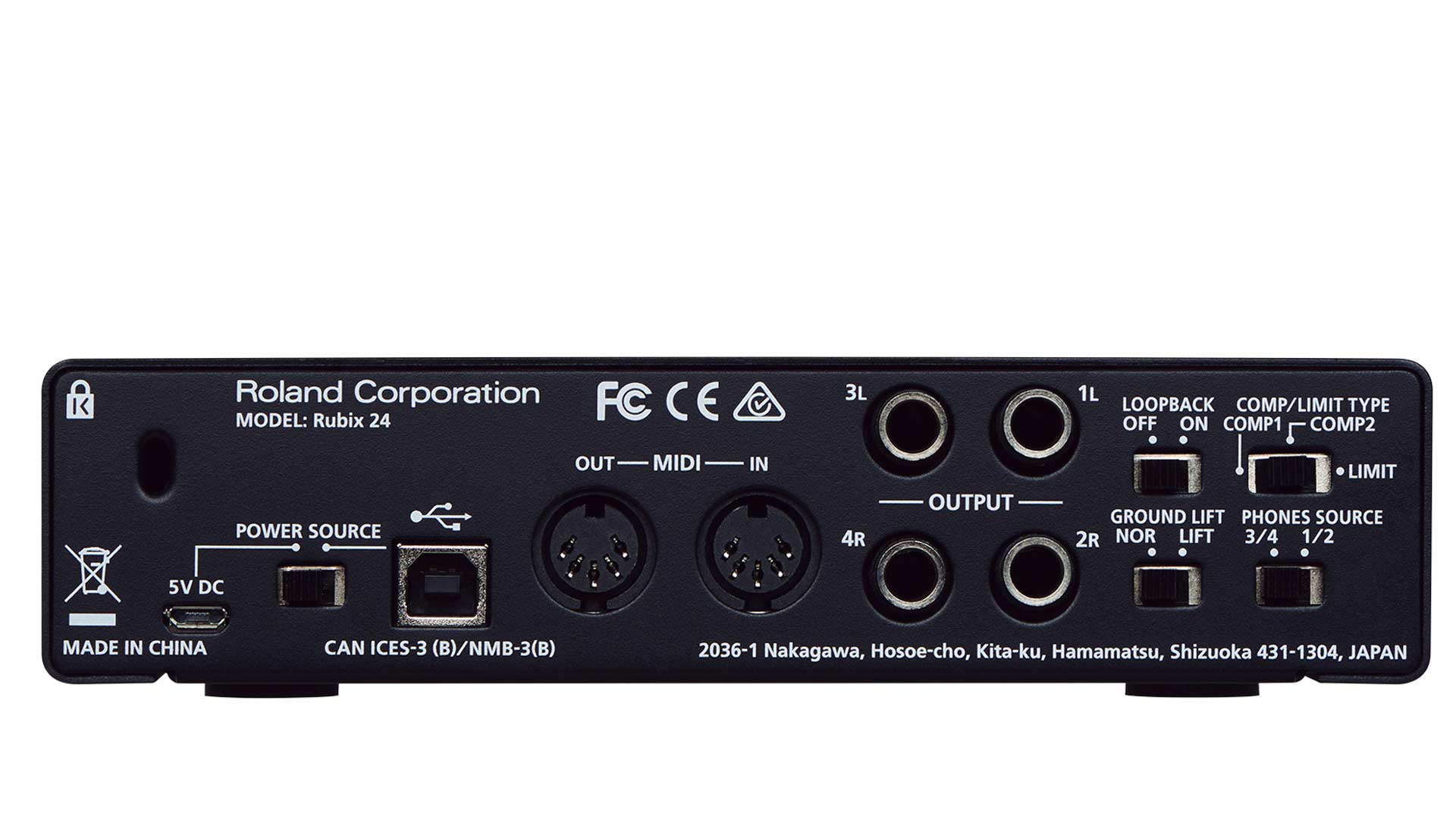 Rubix 24 Audiointerface